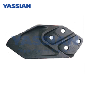 61e3-3033 Hyundai R210 Series قاطع جانبي للجرافة، حفار ومحمل، أسنان حفر ومحول، قطع غيار ماكينات البناء