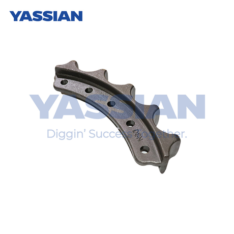 D8N Substrocke Dozer Sprocket Sister Sister Prooth