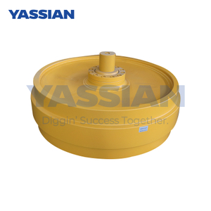 D375 Dozer Front Idler Idler Idler لقطع الأجزاء السفلية Komatsu Dozer