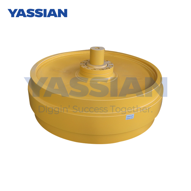 D375 Dozer Front Idler Idler Idler لقطع الأجزاء السفلية Komatsu Dozer
