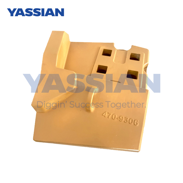 470-9306 اللودر الموجود تحت الأرض بنصف سهم لليد اليمنى 55 مم، حافة القطع للودر نصف السهم، كاتربيلر، حماية حواف نصف السهم الملحومة/المثبتة بمسامير، حواف قطاع اللودر بعجل CAT، نصف السهم