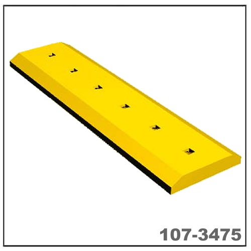 Caterpillar D8 Dozer Cutting Blade 45mm 107-3475 ، 1073475