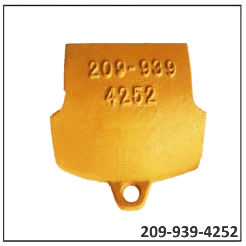Komatsu Lip Protector Shroud 209-939-4252