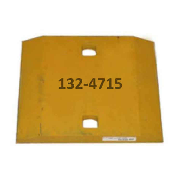 1324715 Caterpillar Segment Segment Edge Protection 35mm for loader