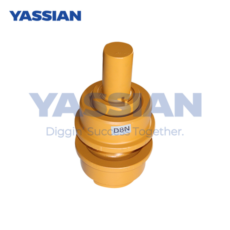 شركات النقل الثقيلة D8N Carrier Roller Mini Excavator أجزاء الهيكل السفلي