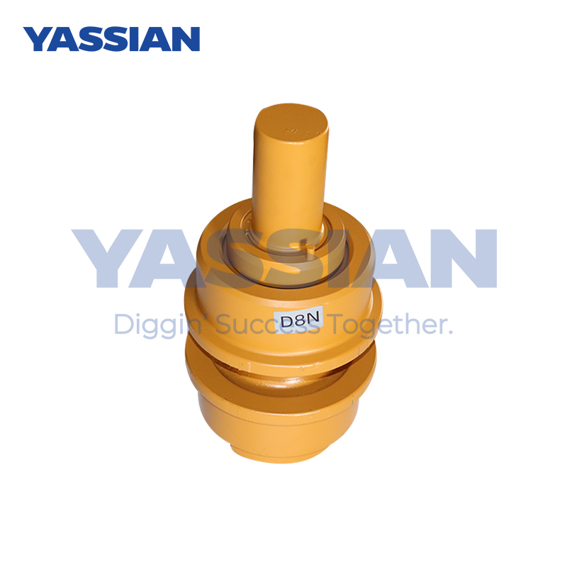 شركات النقل الثقيلة D8N Carrier Roller Mini Excavator أجزاء الهيكل السفلي
