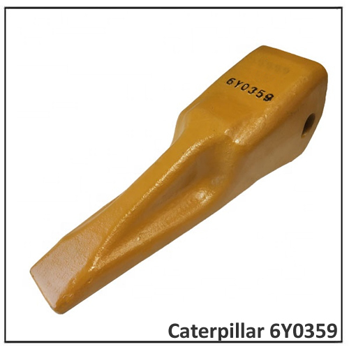 CAT R358 PIN-ON RIPPER TIP 6Y0359