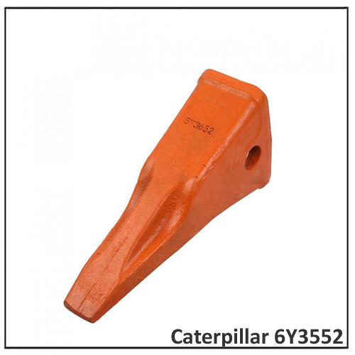 Caterpillar الزاحف Dozer Ripper Teath 6y3552
