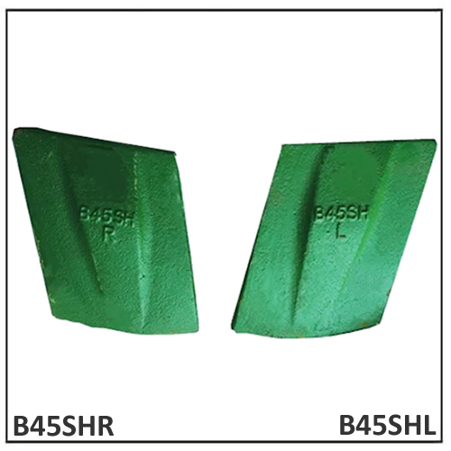 B45SHR B45SHL دلو قطع الغيار أغطية الشفاه