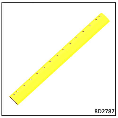 8d2787 ، 8d-2787 الحواف القطع المنحنية Caterpillar لمعدات الصف