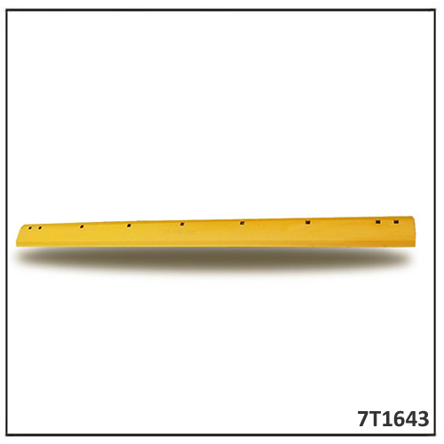 مقاومة التآكل 9 ثقوب قطع الغيار Caterpillar منحنية الحافة 7T1643