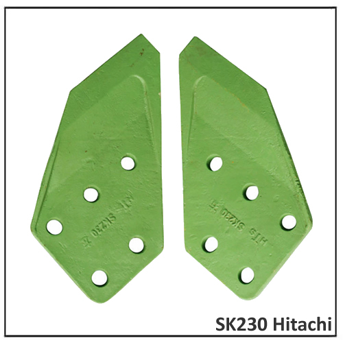 استبدال قطع الغيار Hitachi SK230 Sidecutters