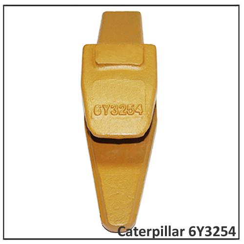 6y3254 محول أسنان دلو الحفر Caterpillar لـ J250