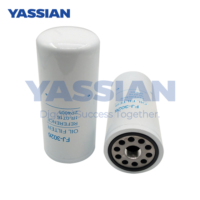 المرشح الهيدروليكي 1R1808 مرشحات وقود الحفارة