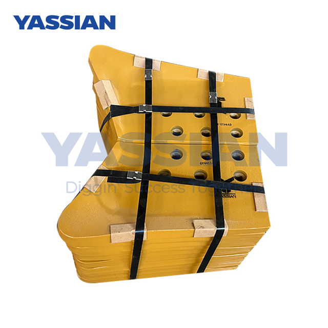 yassian legh end end bit 6y4410 6y4411 buldozer end bits cat dozer duzer bucket bit end