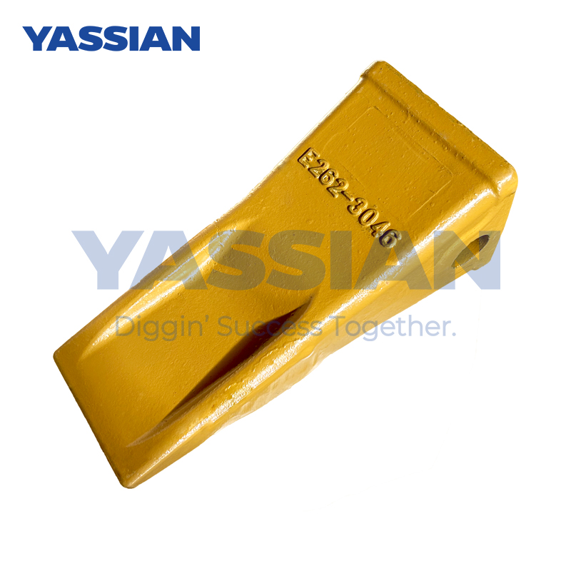 دلو توجيه الترجيع للأسنان ألبرتا E262-3046 الأرض قطع الغيار
