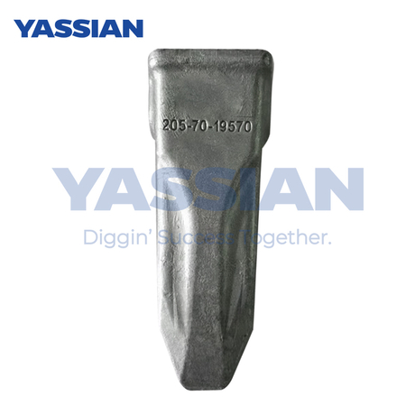 أسنان البوبكات لأجزاء ما بعد البيع للجرافة PC200RC