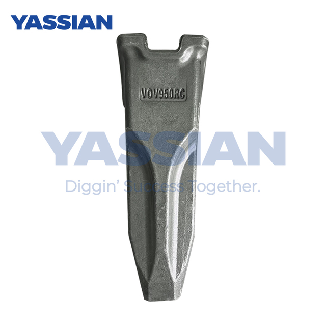 تزوير الأسنان VOV950RC قطع غيار نصائح دلو