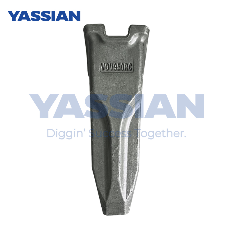 تزوير الأسنان VOV950RC قطع غيار نصائح دلو