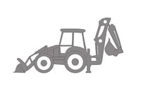 Loader Backhoe