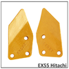 Hitachi Excavator Bucket Parts Side Cutter لـ EX55
