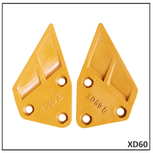 آلة البناء بقعة الحفارة Side XD60