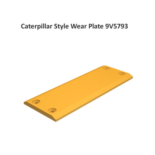 CAT988 BOLT على لوحات الكعب 9V5793