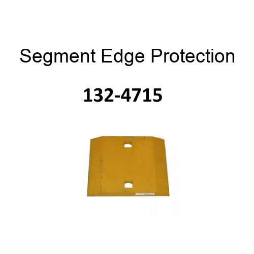 1324715 Caterpillar Segment Segment Edge Protection 35mm for loader