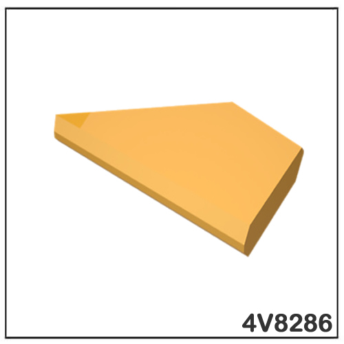 4v8286 Cat 920 الشريط الجانبي لرقاع اللودر متعدد الأغراض