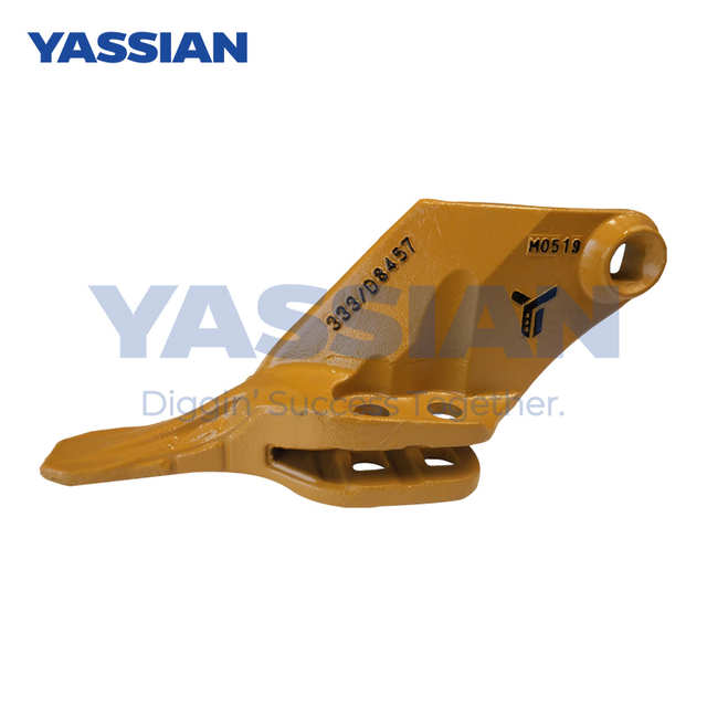 Kobelco Bucket Teath 63E1-3534/61E3-3534 لـ 5 فتحات قطع القطع الجانبية الثقوب