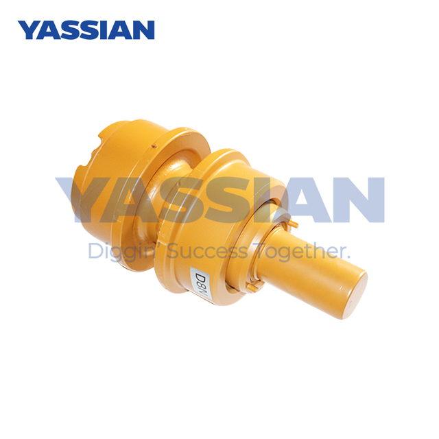 شركات النقل الثقيلة D8N Carrier Roller Mini Excavator أجزاء الهيكل السفلي