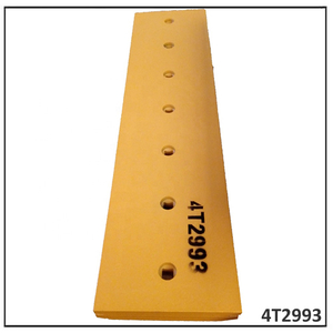 4T2993 ، 4T-2993 CENTER TLECT EDGE for 814 Caterpillar Wheel Dozer / Compactor