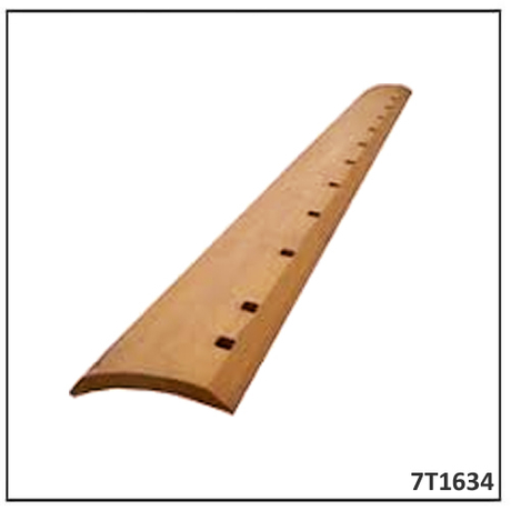 7T1634 حافة الكربون الكربون يناسب كاتربيلر 120G 120H