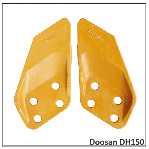 DH150 DOOSAN الحفريات الجانبية