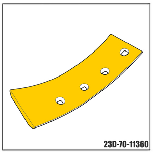 23D-70-11360 MOLDBOARDING END بت