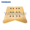 آلات البناء 3G8319 3G8320 Bulldozer End Bit D6D/R Guldozer End Bit Dozer Praph Parts Side Edge