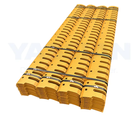 5D9559S 4Z9020 حواف القطع المسننة المنحنية