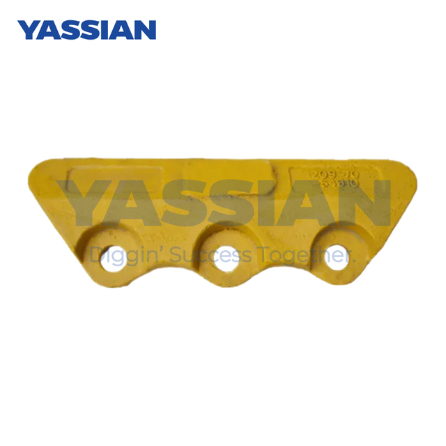4006/209-70-54610 PC400/PC650 حفارة دلو الجانب القاطع الجانب حامي الترباس على BucketSide شفرة حامي