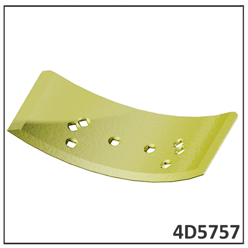 Caterpillar 4D5757 end bit للطلاء