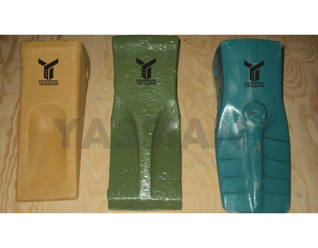 كاتربيلر على طراز الصخور المخترق دلو الأسنان 4T2353PT