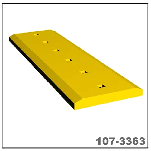 107-3363 ، 1073363 CAT D7 Guldozer Cutting Blade (EWL) 35mm