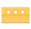 Cat-Wheel-type Loader Center Wear Plate 1957180