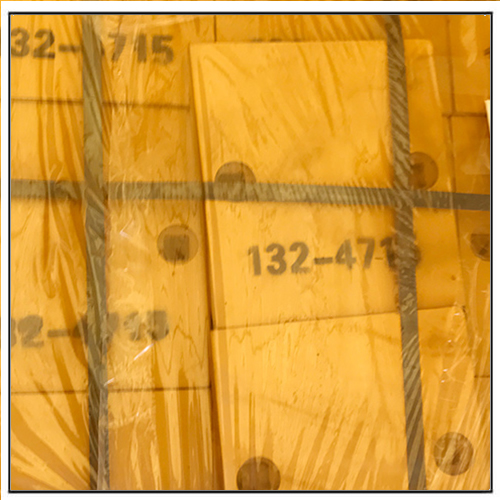 1324715 Caterpillar Segment Segment Edge Protection 35mm for loader