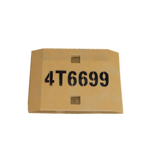 Caterpiller Wear Plate Edge 4T6699