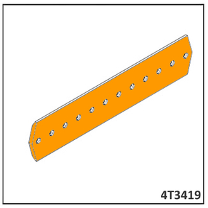 4T3419 ، 4T-3419 Caterpillar Bulddozer D8T Edge 25mm