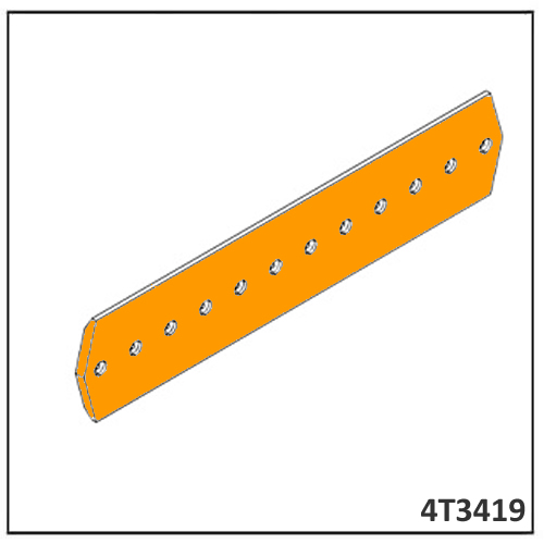 4T3419 ، 4T-3419 Caterpillar Bulddozer D8T Edge 25mm