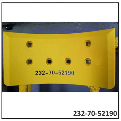 استبدال Komatsu Motorgrader تراكب 232-70-52190