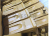 7T3402 أسنان دلو على طراز كاتربيلر