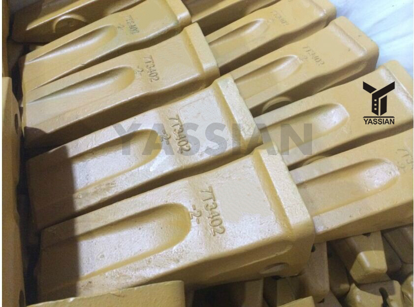 7T3402 أسنان دلو على طراز كاتربيلر