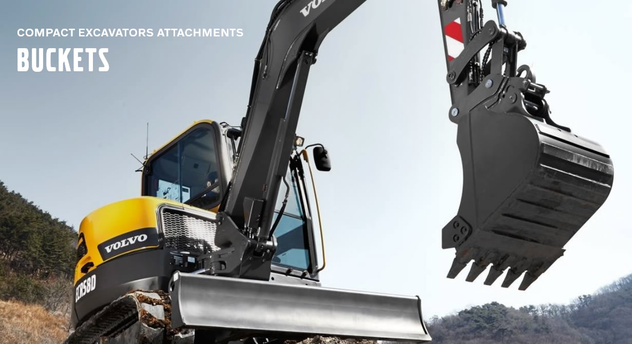 فولفو-compact-excavators-attachments-buckets